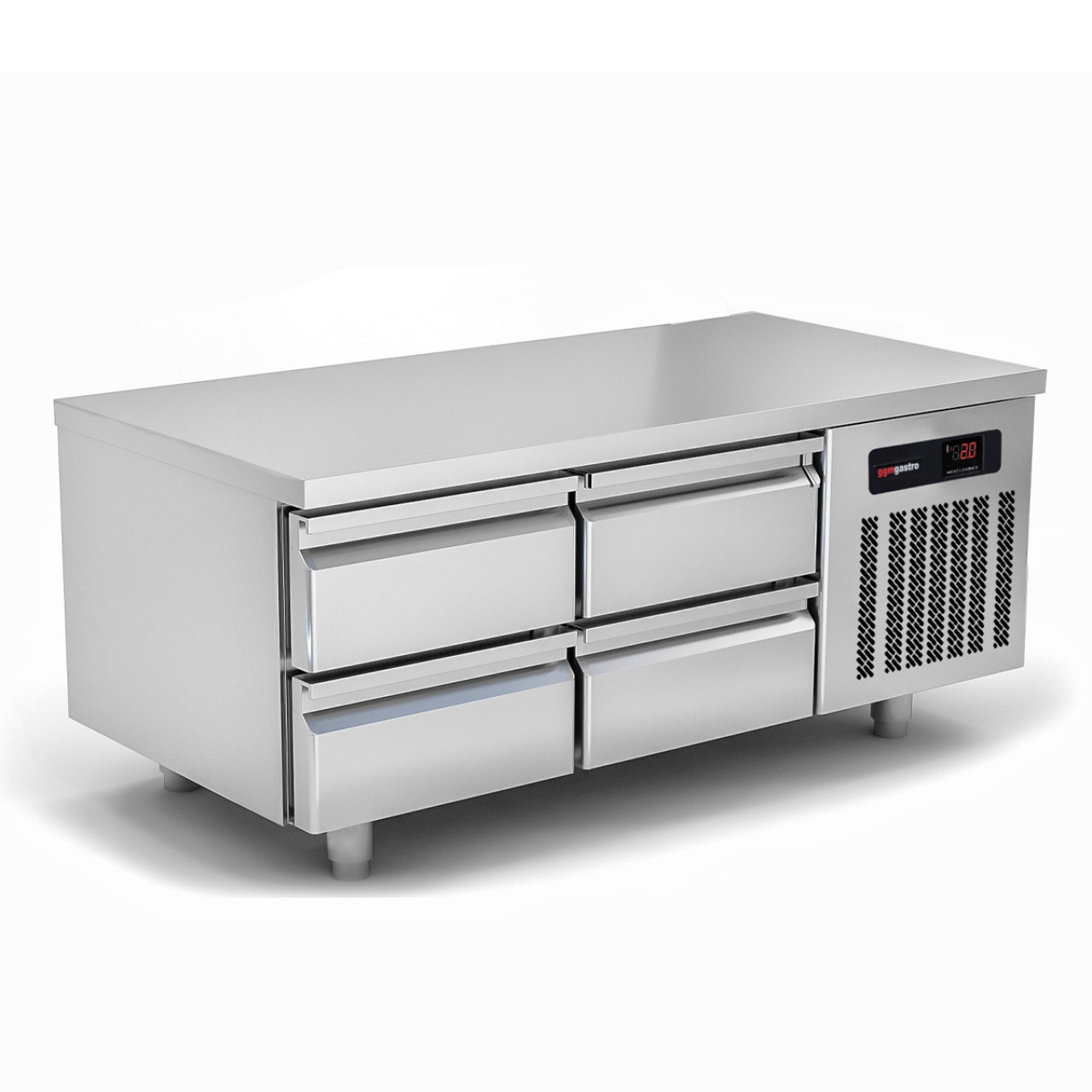 Холодильный стол с 4 полками. t 10~-5. 1800*800 см. HC9-1880B - фото 1 - id-p111278579