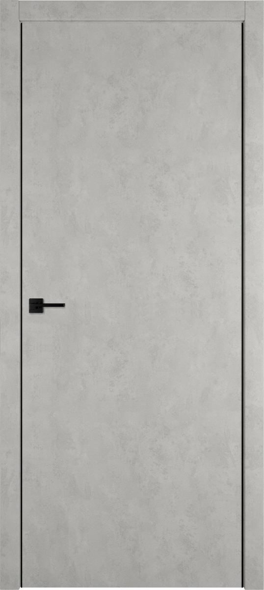 Межкомнатная дверь ВФД Urban Z Antic Loft, Black Edge - Матовая алюминиевая кромка (черная), 2000мм×900мм - фото 1 - id-p111278520