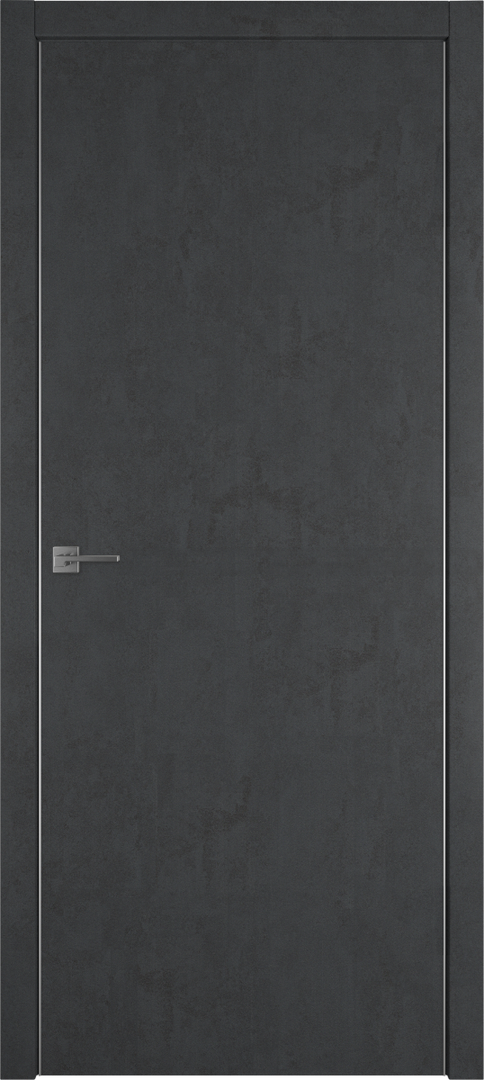 Межкомнатная дверь ВФД Urban Z Jet Loft, Silver Edge - Матовая алюминиевая кромка (хром), 2000мм×600мм - фото 1 - id-p111278521
