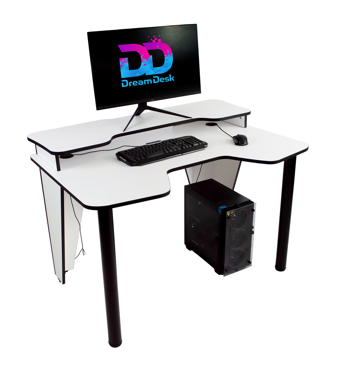 Стол DreamDesk CLASSIC 12N/White-B - фото 1 - id-p111278633