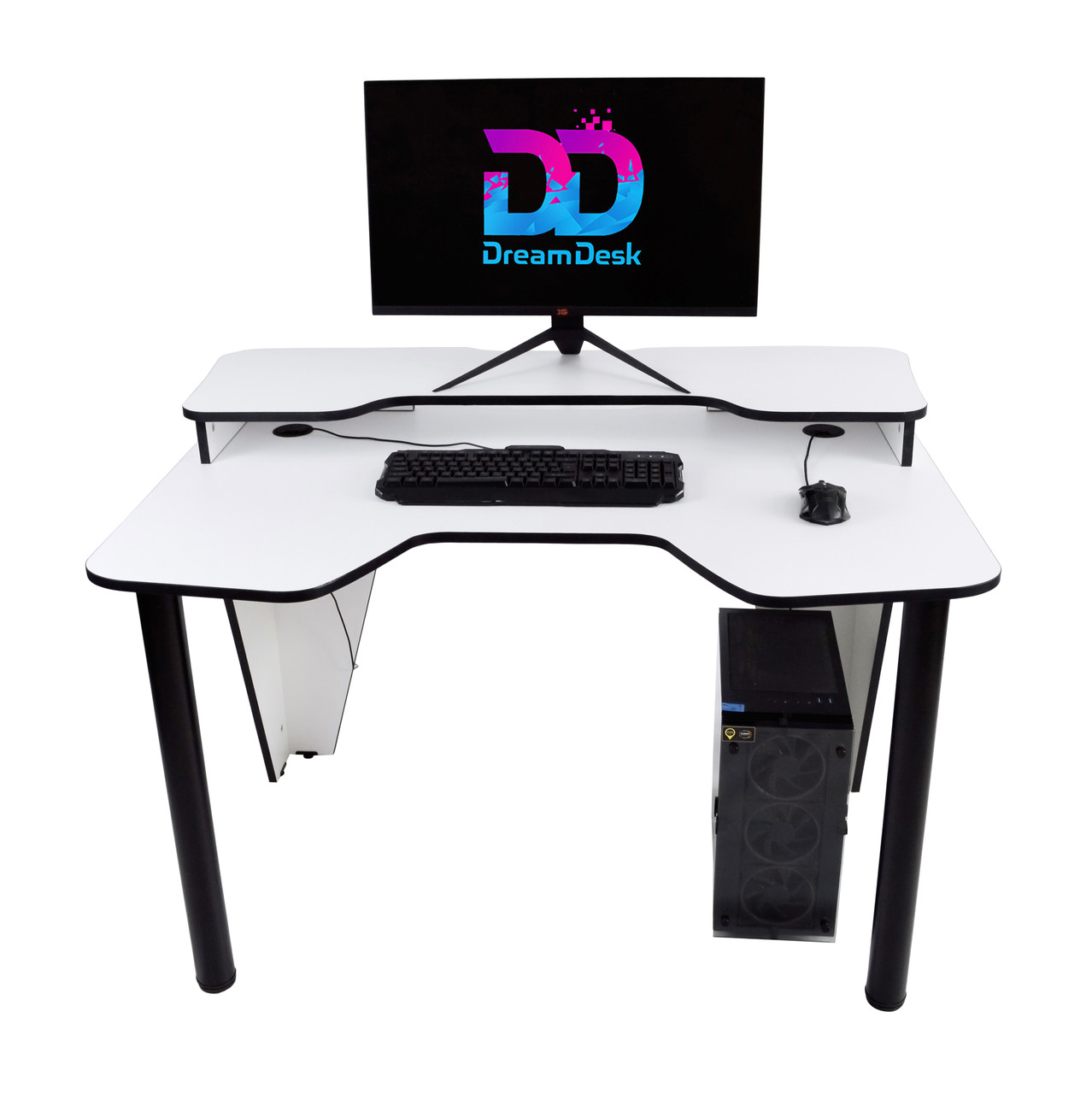 Стол DreamDesk CLASSIC 12N/White-B - фото 5 - id-p111278633