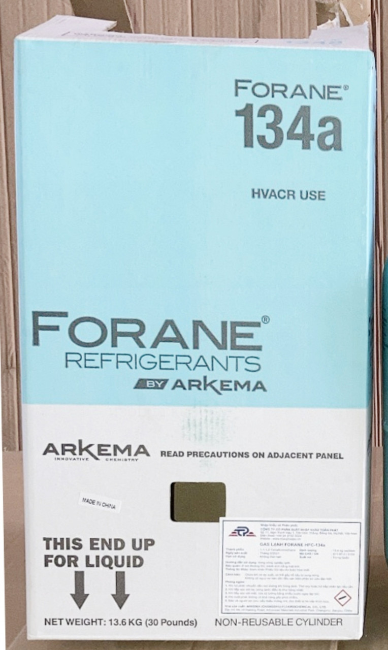 Фреон Forane Arkema R 134,( France)13.6 кг - фото 2 - id-p111278986