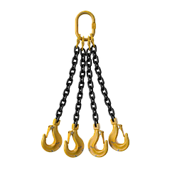 Строп цепной 4-х ветвевой  60тн L3,0м