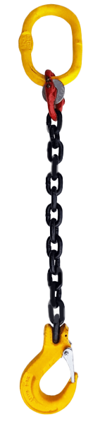 Строп цепной 1-х ветвевой 8тн L1,0м, фото 1