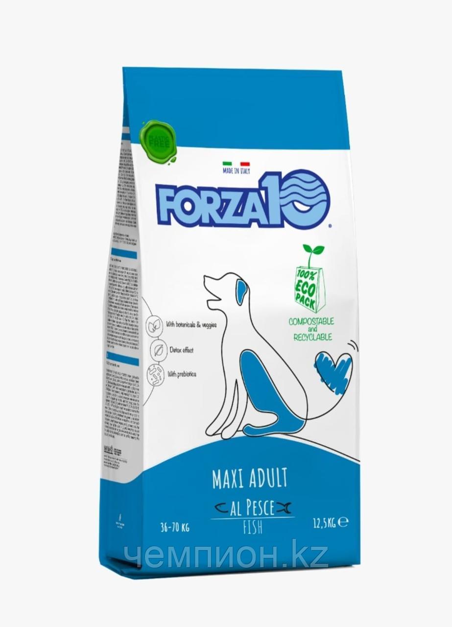 711198 Forza10 Maxi Maintenance pesce, Форца10 корм из рыбы для собак крупных пород, уп.12,5кг. - фото 1 - id-p111284933