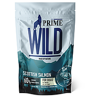 PRIME WILD GF SCOTTISH Сухой корм для щенков и собак всех пород, с лососем