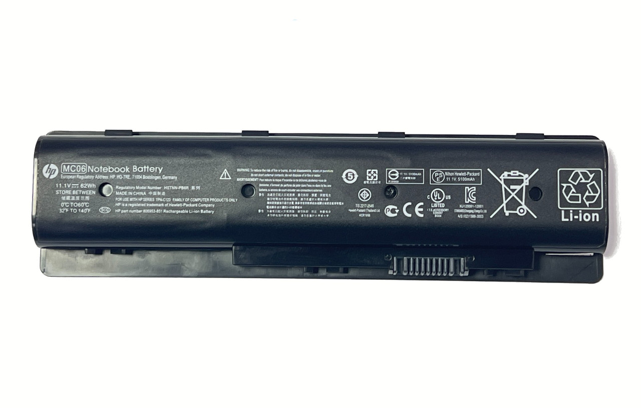 Аккумулятор для Ноутбука HP Envy 17-N , HP Envy 15-ae  MC06 ORIGINAL, фото 1