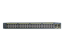 Коммутатор Cisco Catalyst, 48 x GE (PoE), 4 x SFP, LAN Base [WS-C2960S-48LPS-L]