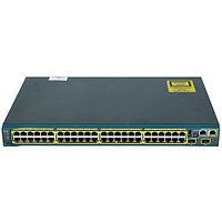 Коммутатор Cisco Catalyst, 48 x GE, 2 x SFP+, LAN Base [WS-C2960S-48TD-L]