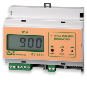 B&C Electronics Преобразователь MV 3630 передатчик ОВП 4-20 мА "токовая петля" - фото 1 - id-p111285378