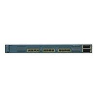 Коммутатор Cisco Catalyst, 12 x SFP, 2 x 10GE (x2), IP Base [WS-C3560E-12SD-S]