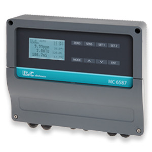 B&C Electronics Analyzers. MC 6587 Multi-channel controller for digital probes and transmitters, wall mounting - фото 1 - id-p111287052