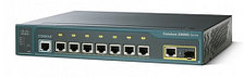 Коммутатор Cisco Catalyst, 7 x GE, 1 GE/SFP, LAN Base [WS-C2960G-8TC-L]