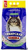 Сибирская Кошка Супер 5л Комкующийся