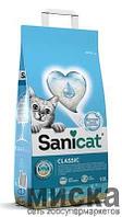 Наполнитель для кошачьего туалета SANICAT CLASSIC 10L марсел.мыло