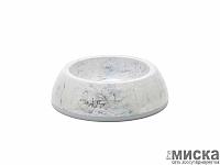 SAVIC МИСКА МРАМОРНАЯ 0,3 Л DELICE 1 MARBLE, A8111-0100 (34.5 x 18.5 x 26.5), шт