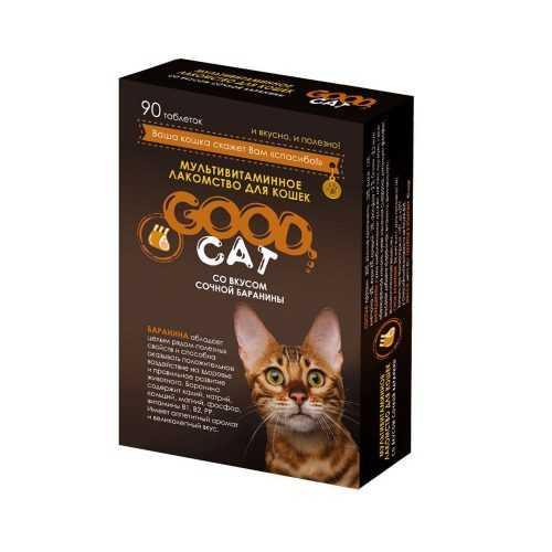 GOOD CAT Мультивитаминное лакомcтво для Кошек со вкусом "СОЧНОЙ БАРАНИНЫ" - фото 1 - id-p111287532