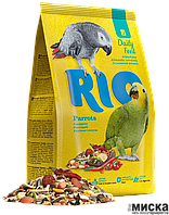 RIO Корм для крупных попугаев, пакет 500 гр