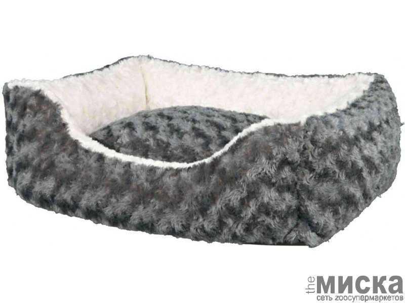 Trixie Лежак для собак Kaline 50x40см серый/кремовый - фото 1 - id-p111287924