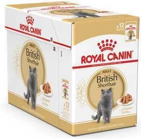 Влажного корм для британских короткошерстных кошек старше 12 месяцев Royal Canin British Shorthair Adult 85 г - фото 2 - id-p111288872