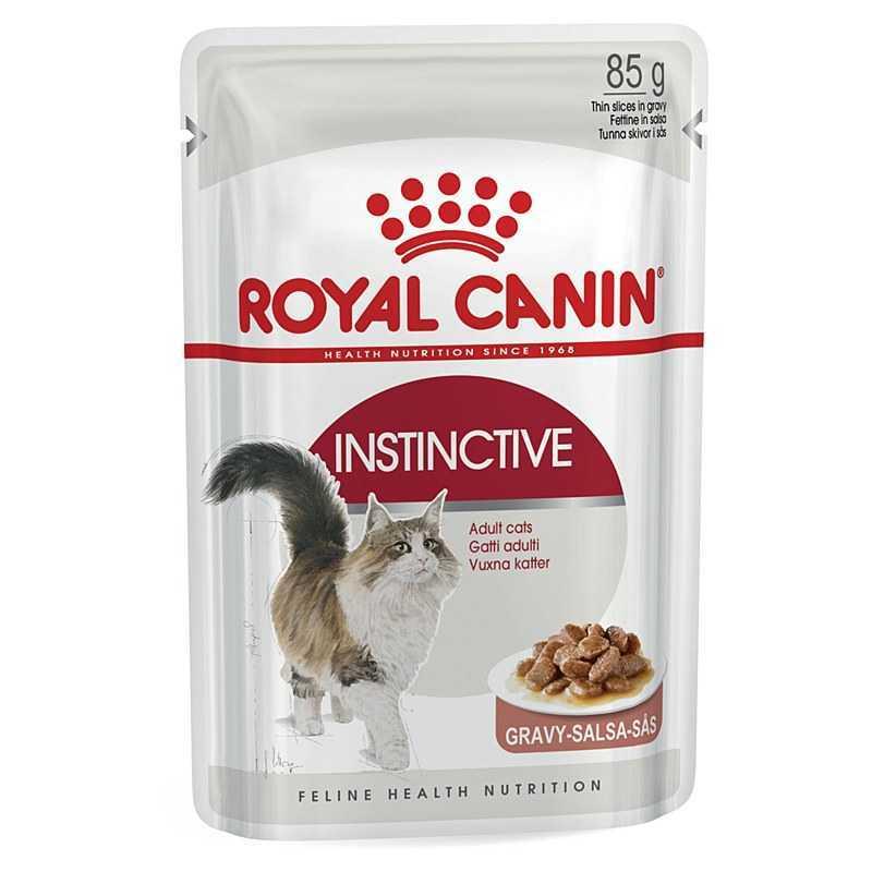 Влажный корм для кошек Royal Canin Instinctive в соусе пауч 85 г. - фото 2 - id-p111288893