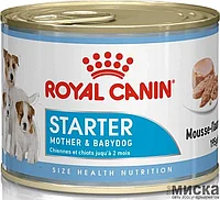 Корм для щенков Royal Canin Starter Mousse, 195 г