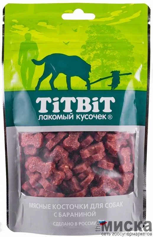 TitBit Косточки мясные для собак с бараниной - фото 1 - id-p111289181