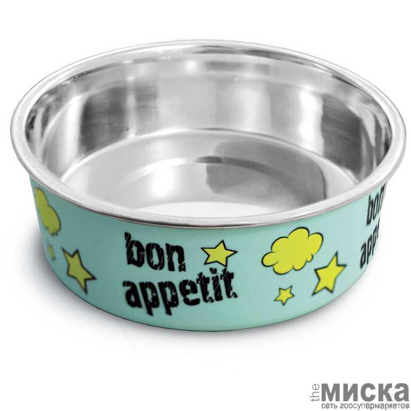 Миска металлическая на резинке"Bon Appetit",0.15л,Triol - фото 1 - id-p111289302