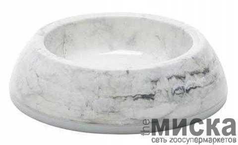 SAVIC Миска мраморная 0,2 л Delice Marble (Материал пластик). - фото 1 - id-p111289311