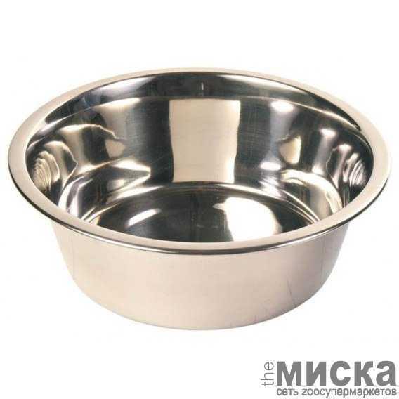 Миска для собак Trixie Stainless Steel Bowl XS, размер 10см. - фото 1 - id-p111289331