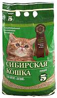 Сибирская Кошка наполнитель для котят Лесной