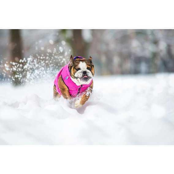 Курточка двусторонняя AiryVest для средних собак, размер M 40, розово-фиолетовая - фото 6 - id-p111289443
