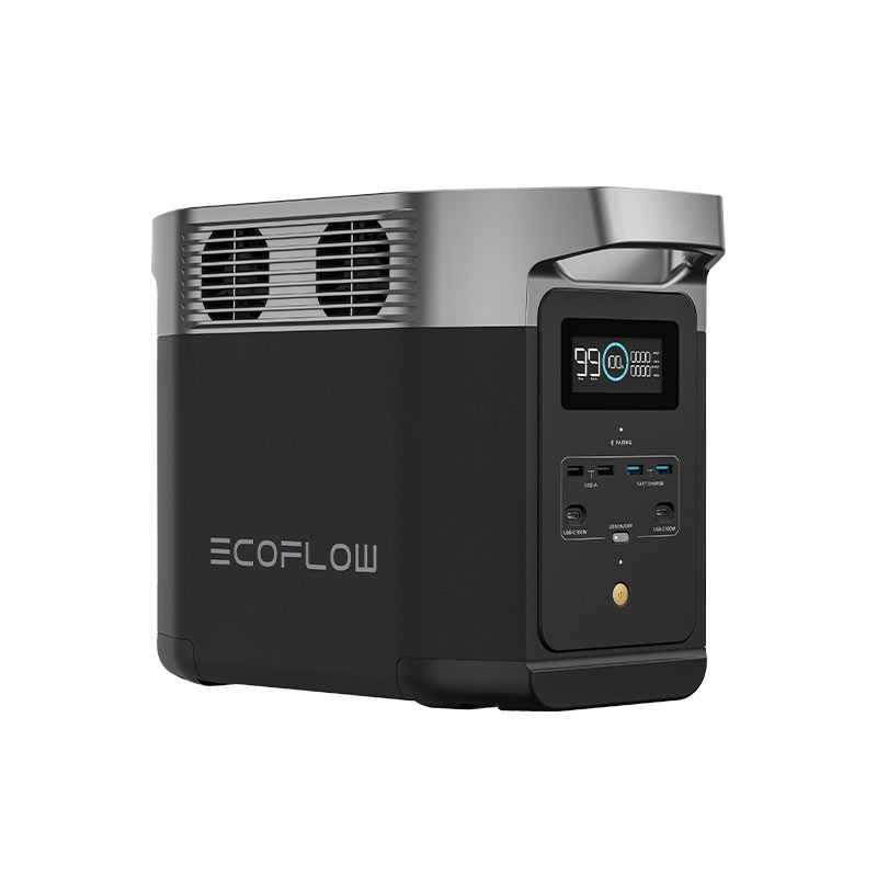 Портативная зарядная станция EcoFlow DELTA 2 - фото 3 - id-p111289873