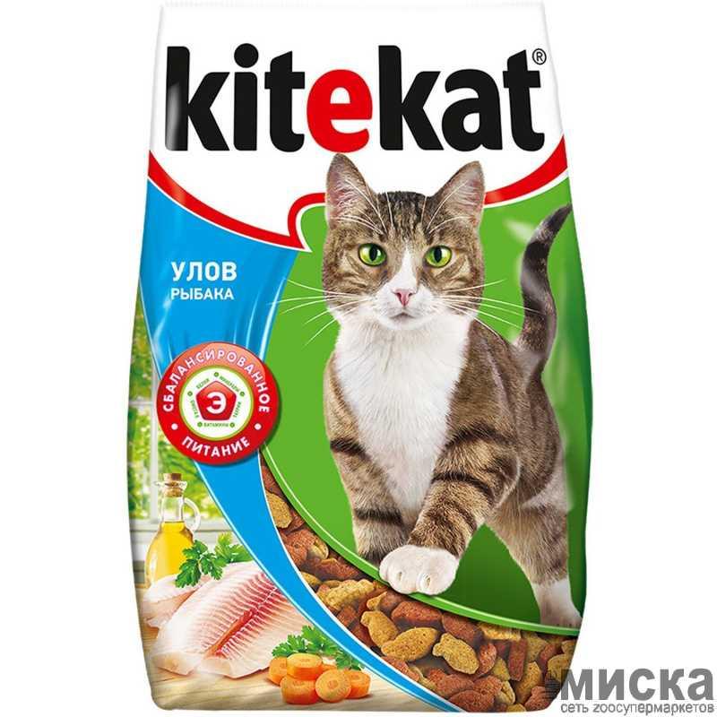 Сухой корм для кошек Kitekat гранулы с рыбой 1,9 кг - фото 1 - id-p111289711