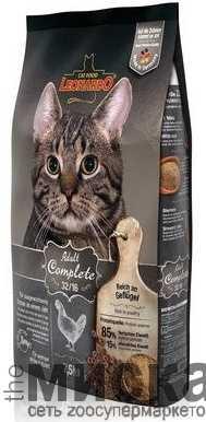 Сухой корм Leonardo Adult Complete 32/16 для взрослых кошек - фото 1 - id-p111289724