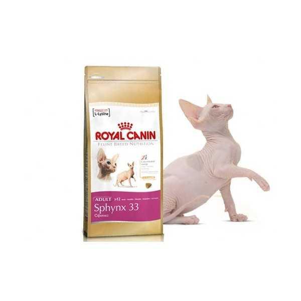 Roayl Canin Sphynx корм для сфинксов с 12 мес - фото 2 - id-p111289734
