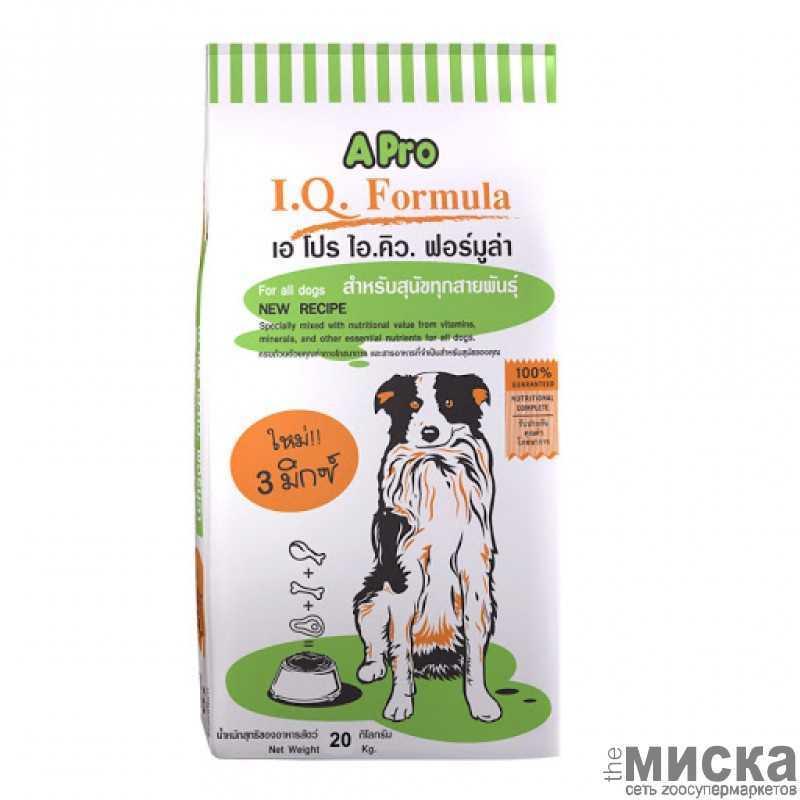 APRO I.Q. FORMULA Корм для собак, со вкусом ягненка, 20 кг - фото 1 - id-p111289773