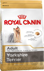 Royal Canin Yorkshire корм для породы йоркширский терьер с 10 мес - фото 1 - id-p111289799