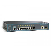 Коммутатор Cisco Catalyst, 8 x FE, 1 GE/SFP, LAN Base [WS-C2960-8TC-L]