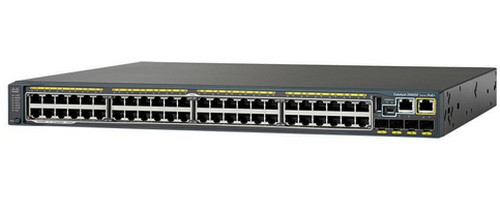 Коммутатор Cisco Catalyst, 48 x FE (PoE), 4 x SFP, LAN Base [WS-C2960S-F48LPS-L]