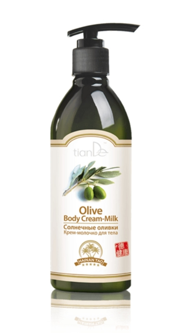 Крем-молочко для тела "Солнечные оливки" Hainan Tao - фото 1 - id-p111291709