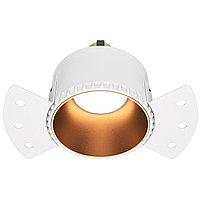 Встраиваемый светильник Technical DL051-01-GU10-RD-WMG