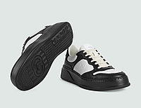 Кроссовки Gucci GG (черный с белым), размер 37