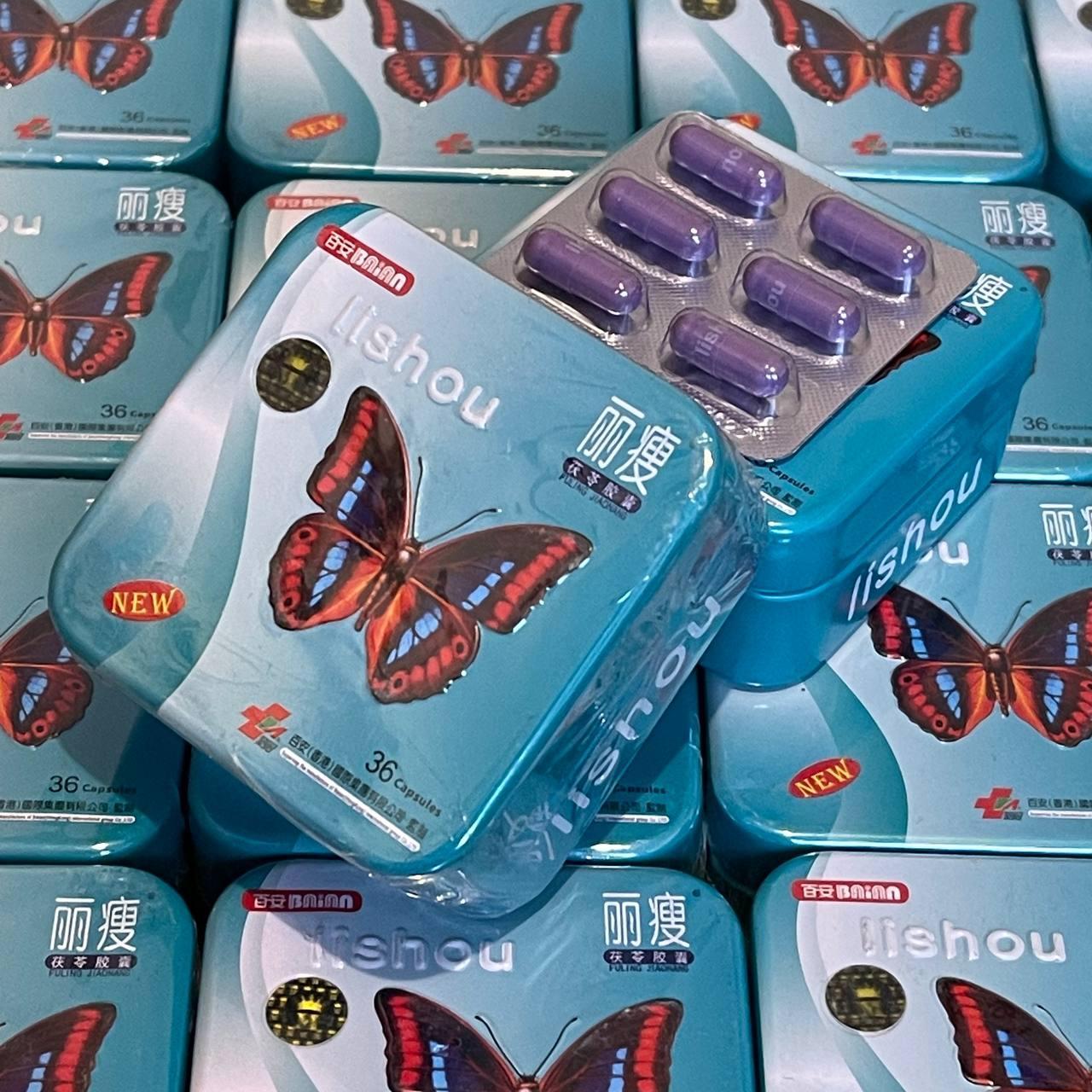 Лишоу Натуральные капсулы для снижения веса Lishou 36 капсул