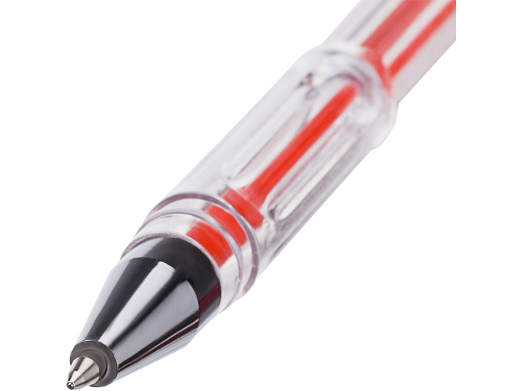 Ручка гелевая OfficeSpace 0,5 мм, красная - фото 3 - id-p111280938