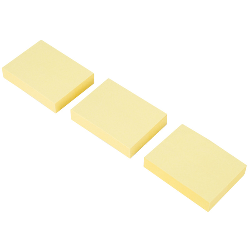 Клейкие листки DELI "Stick Up", 38 х 51 мм, желтые, 100 листов - фото 4 - id-p111279853
