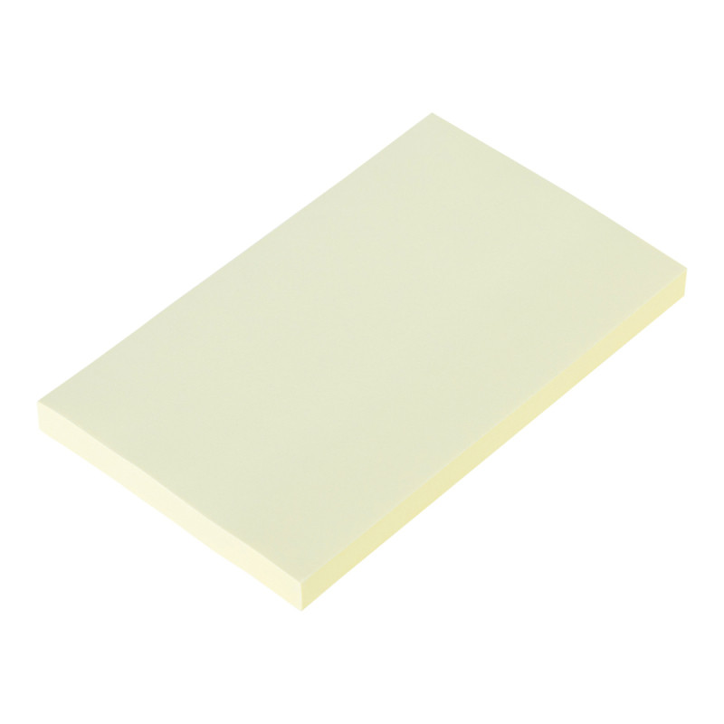 Клейкие листки DELI "Stick Up", 76 х126 мм, желтые, 100 листов - фото 2 - id-p111279863
