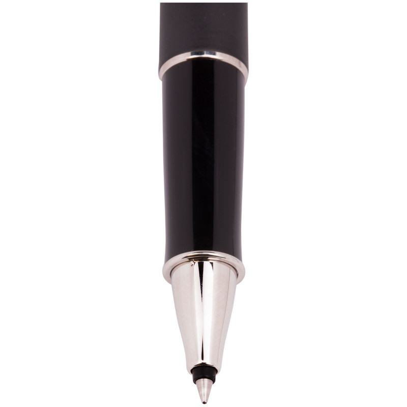 Ручка роллерная Parker "Sonnet Matte Black CT", 0,8 мм, черная - фото 4 - id-p111280984