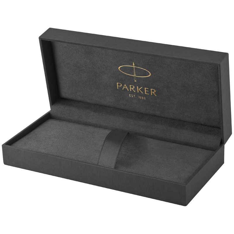 Ручка роллерная Parker "Sonnet Sand Blasted Stainless Steel", 0,8 мм, черная - фото 5 - id-p111280985