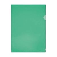 Папка-уголок СТАММ, А4, 150 мкм, зеленая